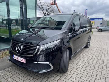 Mercedes-Benz EQV 300 L2. 2020 29500Km, Auto's, Automaat, Euro 6, USB, Zwart