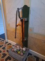 Pompe en cuivre antique, décorative, Enlèvement