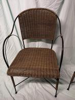 Stoelen, Huis en Inrichting, Ophalen, Gebruikt, Bruin, Vijf, Zes of meer stoelen