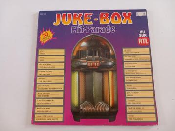 Juke-Box LP en vinyle Hit Parade Rock 'n Roll Latin Funk Sou, CD & DVD, Enlèvement ou Envoi, 12 pouces