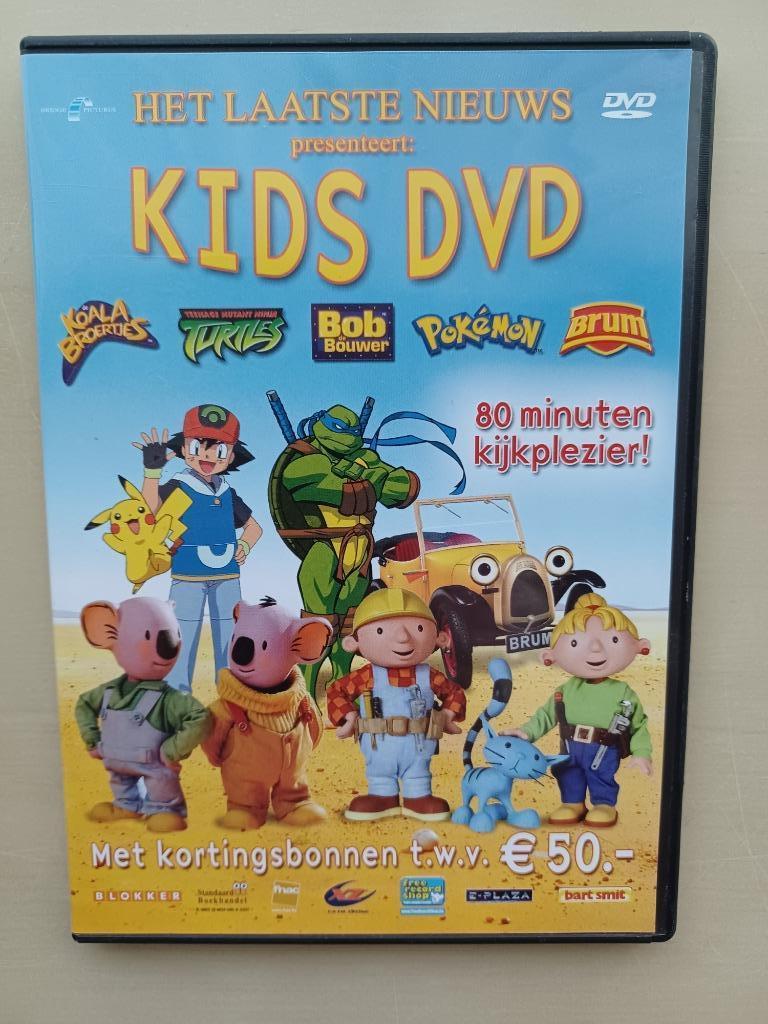Kids dvd, Tous les âges, Enlèvement ou Envoi, Comme neuf, Dessin animé