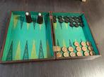 Backgammon houten doos, Ophalen, Gebruikt