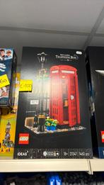 Lego 21347 red telephone box, Ophalen of Verzenden, Lego