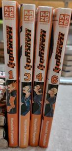 Manga - Haikyu - Version française, Ophalen, Gelezen