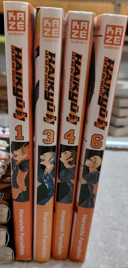 Manga - Haikyu - Version française, Boeken, Strips | Comics, Gelezen, Ophalen