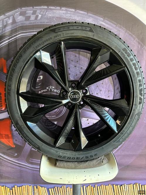 20 inch 5x112 Audi A6 (C8) RS6 Repl Velgen (Demo) + Nieuw 4S, Autos : Pièces & Accessoires, Pneus & Jantes, Pneus et Jantes, 4 Saisons