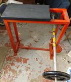 Banc haut (pour dorsaux) + Barre + disques, Sport en Fitness, Fitnessapparatuur, Ophalen, Ligfiets