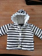 House of Jamie Hoj jasje wit zwart met strik maat 56 - 62, Kinderen en Baby's, Jongetje of Meisje, Ophalen of Verzenden, Zo goed als nieuw