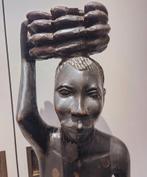 ebbenhouten sculpturen / beelden, Antiek en Kunst, Ophalen