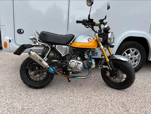 Honda monkey jb03 volledige getuned Kitaco big bore kit, Motoren, Motoren | Honda, Particulier, Overig, 11 kW of minder, 1 cilinder