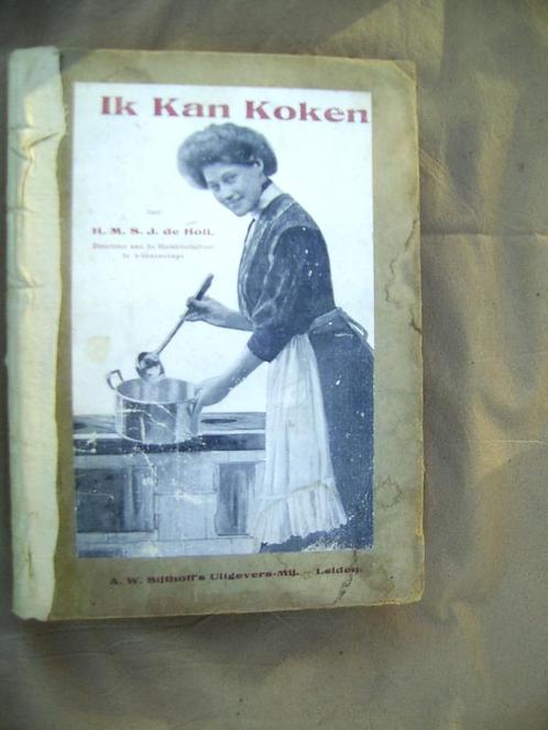 Ik kan koken, Boeken, Kookboeken, Gelezen, Ophalen