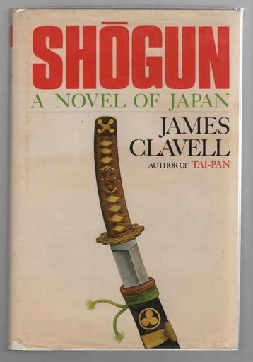 Gezocht ! Boek: Shogun - James Clavell beschikbaar voor biedingen