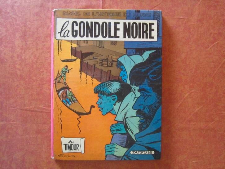 Timour - La gondole noire - E.O., Livres, BD, Utilisé, Une BD, Enlèvement ou Envoi