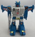 Transformers G1 Topspin, variante à face rouge, plastique IG, G1, Envoi, Comme neuf