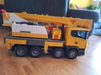 Brudor Scania Liebherr kraan voor slechts 30 euro, Kinderen en Baby's, Speelgoed |Speelgoedvoertuigen, Zo goed als nieuw, Ophalen