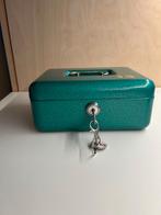 Metalen geldkoffer, Verzamelen, Ophalen, Gebruikt