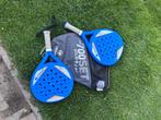 Beachtennis raketset, Sport en Fitness, Tennis, Ophalen, Zo goed als nieuw, Racket