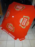 Stella Artois Parasol, Collections, Enlèvement