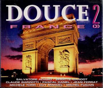 2 x cd  -   douce france  2 cd beschikbaar voor biedingen