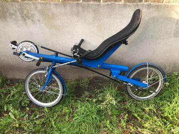 Mooie ligfiets in goede staat beschikbaar voor biedingen
