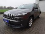 Jeep Cherokee Longitude - 22.000 km, Auto's, Te koop, Zilver of Grijs, 750 kg, 5 deurs