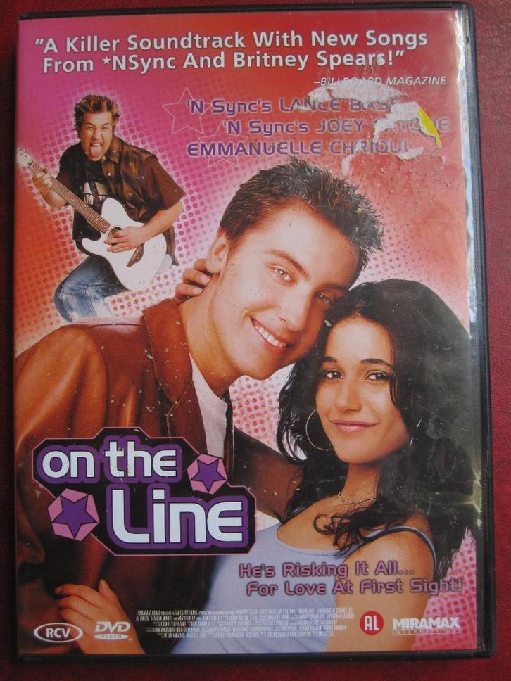 On the line, Cd's en Dvd's, Dvd's | Komedie, Zo goed als nieuw, Overige genres, Alle leeftijden, Ophalen of Verzenden