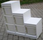 TROFAST Opbergcombinatie met bakken, Kinderen en Baby's, Kinderkamer | Commodes en Kasten, Ophalen, Zo goed als nieuw, Kast, Opstaande rand