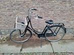Batavus oma fiets met mandje, Fietsen en Brommers, Ophalen, Zo goed als nieuw, Versnellingen