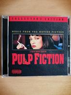 CD Pulp Fiction Collector's Edition Original Soundtrack, Ophalen of Verzenden, Zo goed als nieuw