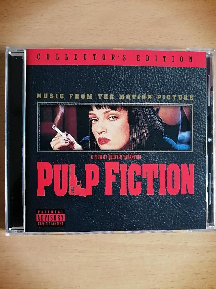 CD Pulp Fiction Collector's Edition Original Soundtrack, Cd's en Dvd's, Cd's | Filmmuziek en Soundtracks, Zo goed als nieuw, Ophalen of Verzenden