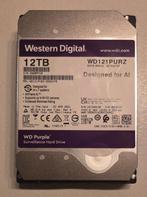Disque dur 12TB Western Digital WD HD purple, Western Digital, 12TB, Enlèvement ou Envoi, Interne