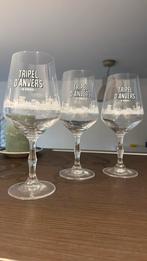 Tripel d’Anvers glazen, Verzamelen, Glas en Drinkglazen, Ophalen, Nieuw
