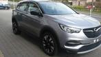 Opel Grandland X glx (bj 2019, automaat), Auto's, Te koop, Zilver of Grijs, Benzine, 3 cilinders