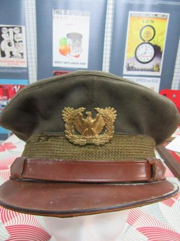 casquette warrant officer us army ww2, Enlèvement ou Envoi, Casque ou Béret, New york, Autres