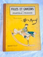 Livre très ancien. FILLES ET CARCONS. Scenes de la ville…, Librairie Hachette et Cie.