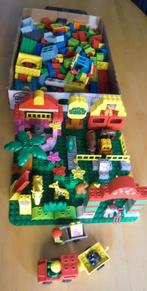 Duplo grote speelset., Ophalen of Verzenden, Gebruikt, Duplo