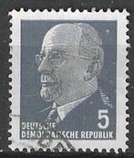 Duitsland DDR 1961-1967 - Yvert 561 - Walter Ulbricht   (ST), Postzegels en Munten, Verzenden, DDR, Gestempeld