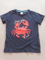 Mooi t-shirt krab maat 98, Kinderen en Baby's, Ophalen of Verzenden, Zo goed als nieuw