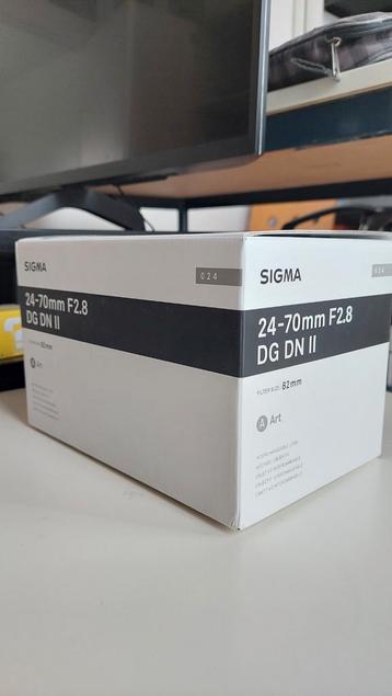 Objectief Sigma 24-70mm F2.8 DG DN II - Nieuwe  beschikbaar voor biedingen