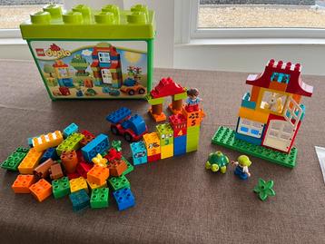 Duplo 10580 Deluxe Box of Fun WW 49.99€ beschikbaar voor biedingen
