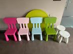Ikea stoeltjes + tafel, Enfants & Bébés, Jouets | Tables de jeux, Enlèvement, Utilisé