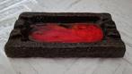 Keramiek Fat Lava asbak Jan Van Erp., Ophalen of Verzenden