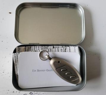 Garagedeur afstandsbediening Berner Blue Opal BHS153: beschikbaar voor biedingen