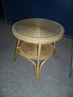 ROTAN SALONTAFEL, Ophalen of Verzenden
