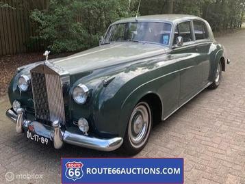 Rolls-Royce Silver Cloud 1 1957 | Route 66 auctions, Autos, Achat, 4 portes, Entreprise, Berline