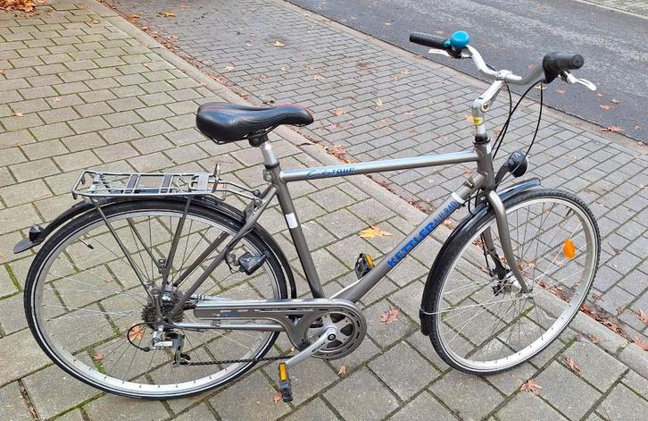 Vélo Kettler Alu Rad City Tour, Fietsen en Brommers, Fietsen | Heren | Sportfietsen en Toerfietsen, Gebruikt, Overige merken, Minder dan 10 versnellingen