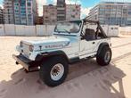 Jeep Wrangler 4.2 YJ 4x4, Auto's, 4 zetels, 4200 cc, Wit, Handgeschakeld