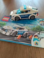 Lego City politiewagen compleet 60239, Kinderen en Baby's, Speelgoed | Duplo en Lego, Gebruikt, Ophalen of Verzenden