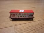 Märklin 48617 - wagon porte conteneur Bundesliga SNCB, Enlèvement, Comme neuf, Wagon, Märklin
