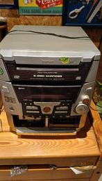 Hifi-systeem van 5 cd's zonder tape, Overige merken, Gebruikt, Ophalen of Verzenden, Microset